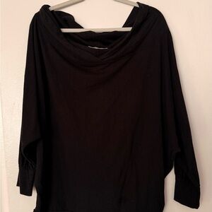 We The Free Drape Neck Top